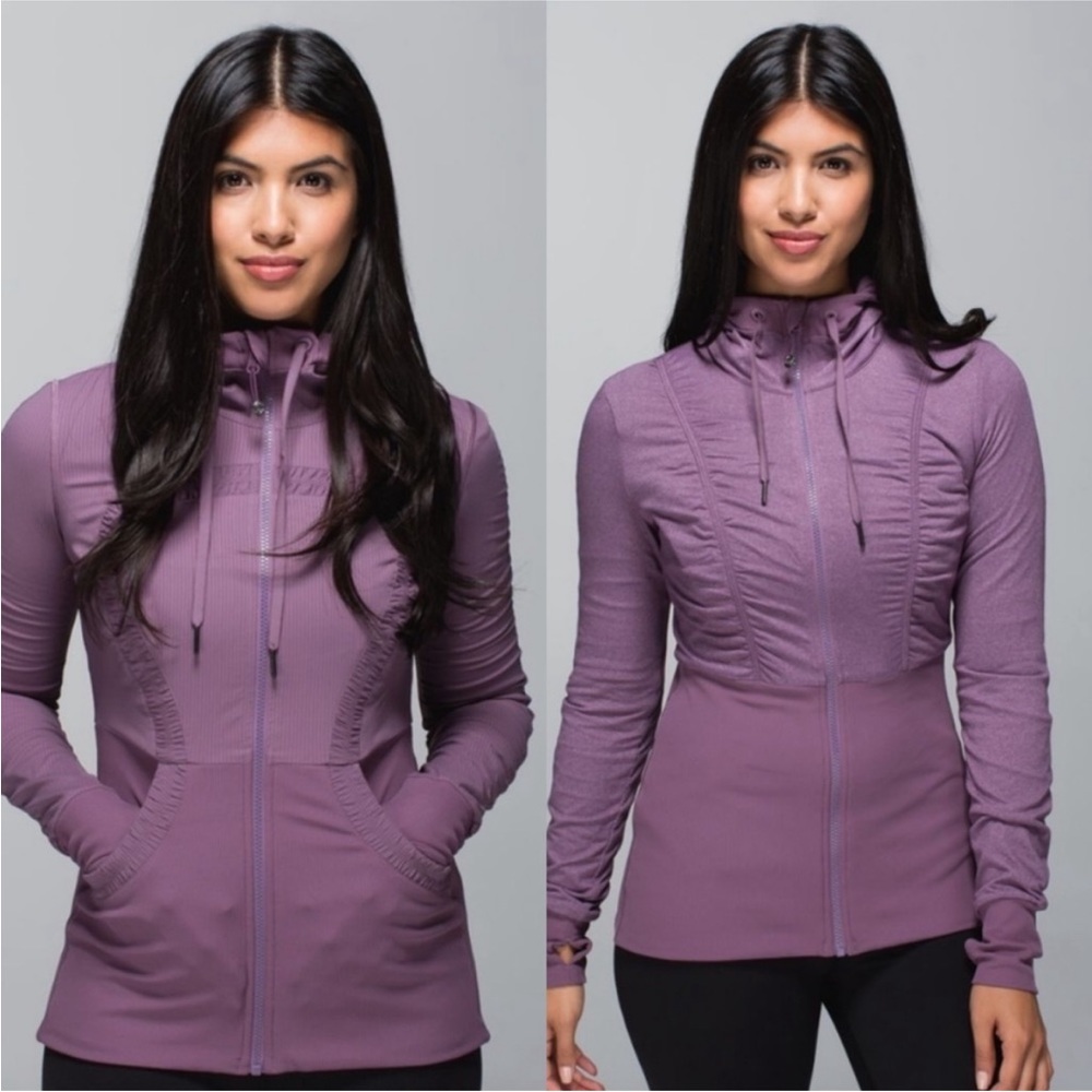 Lululemon Athletica Purple Jacket